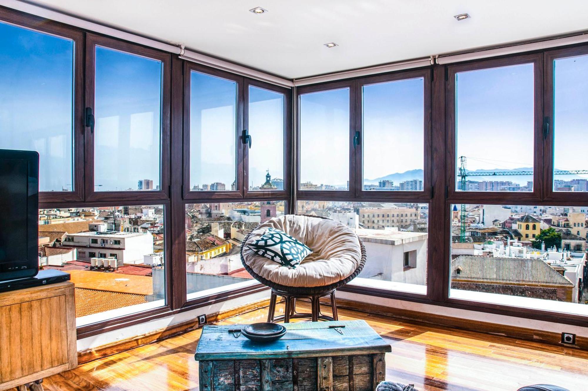 Apartamentos MalagaFlat Bagian luar foto