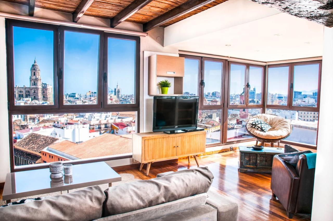 Apartamentos MalagaFlat Bagian luar foto