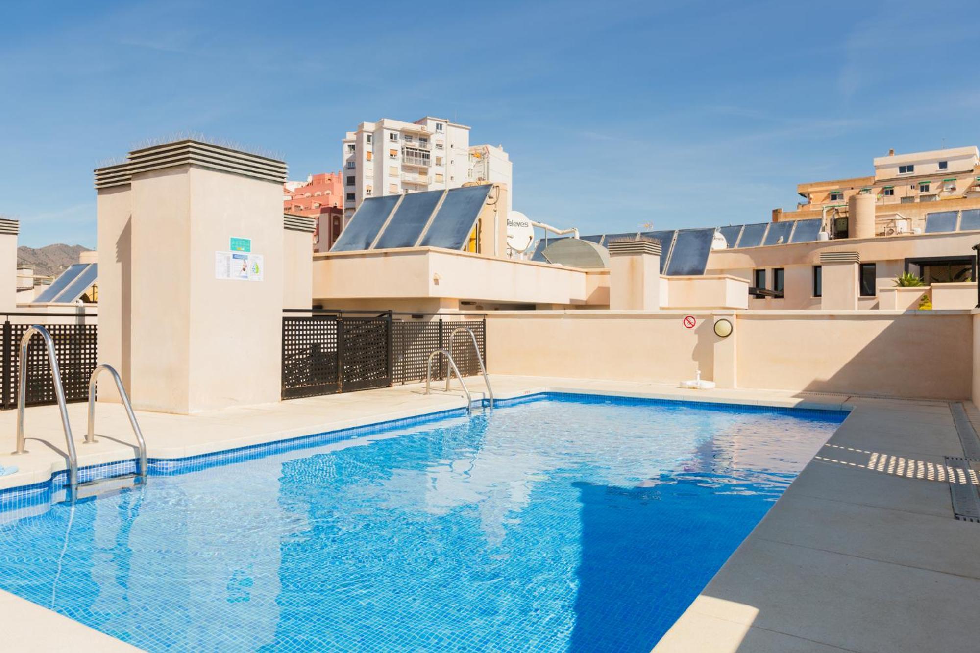 Apartamentos MalagaFlat Bagian luar foto