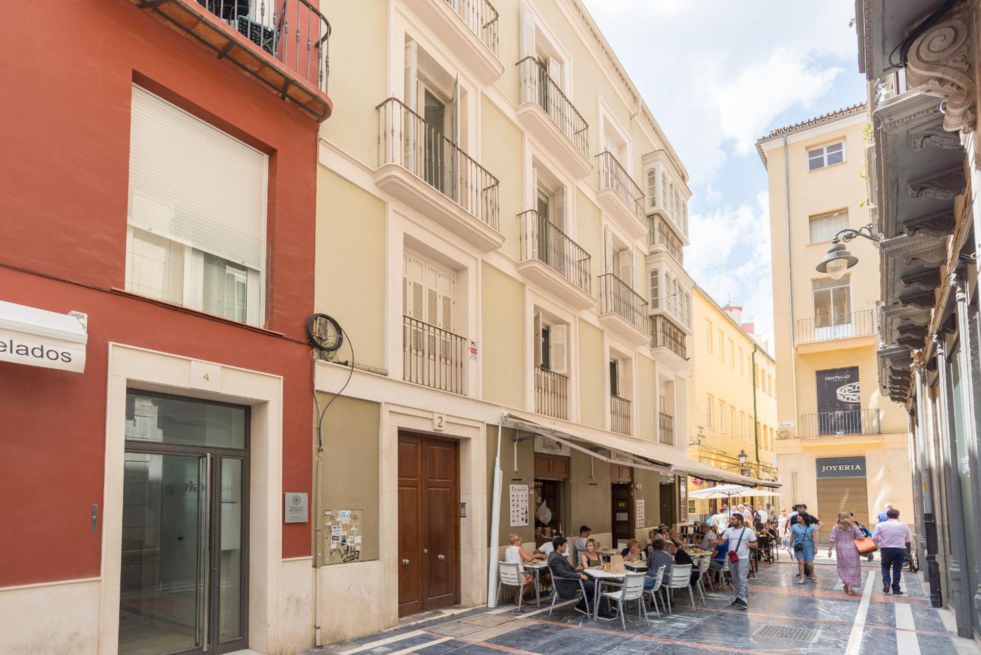 Apartamentos MalagaFlat Bagian luar foto