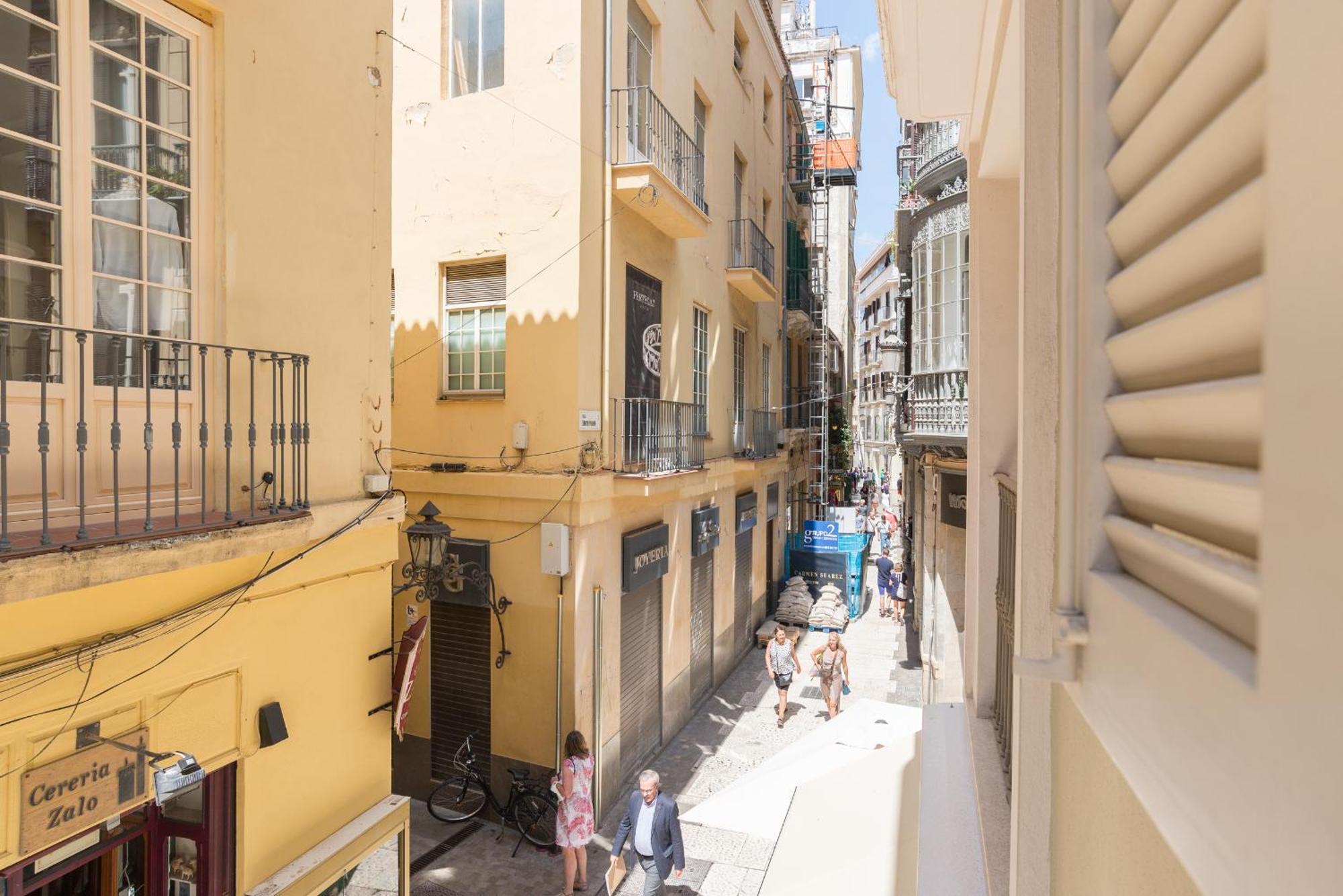 Apartamentos MalagaFlat Bagian luar foto