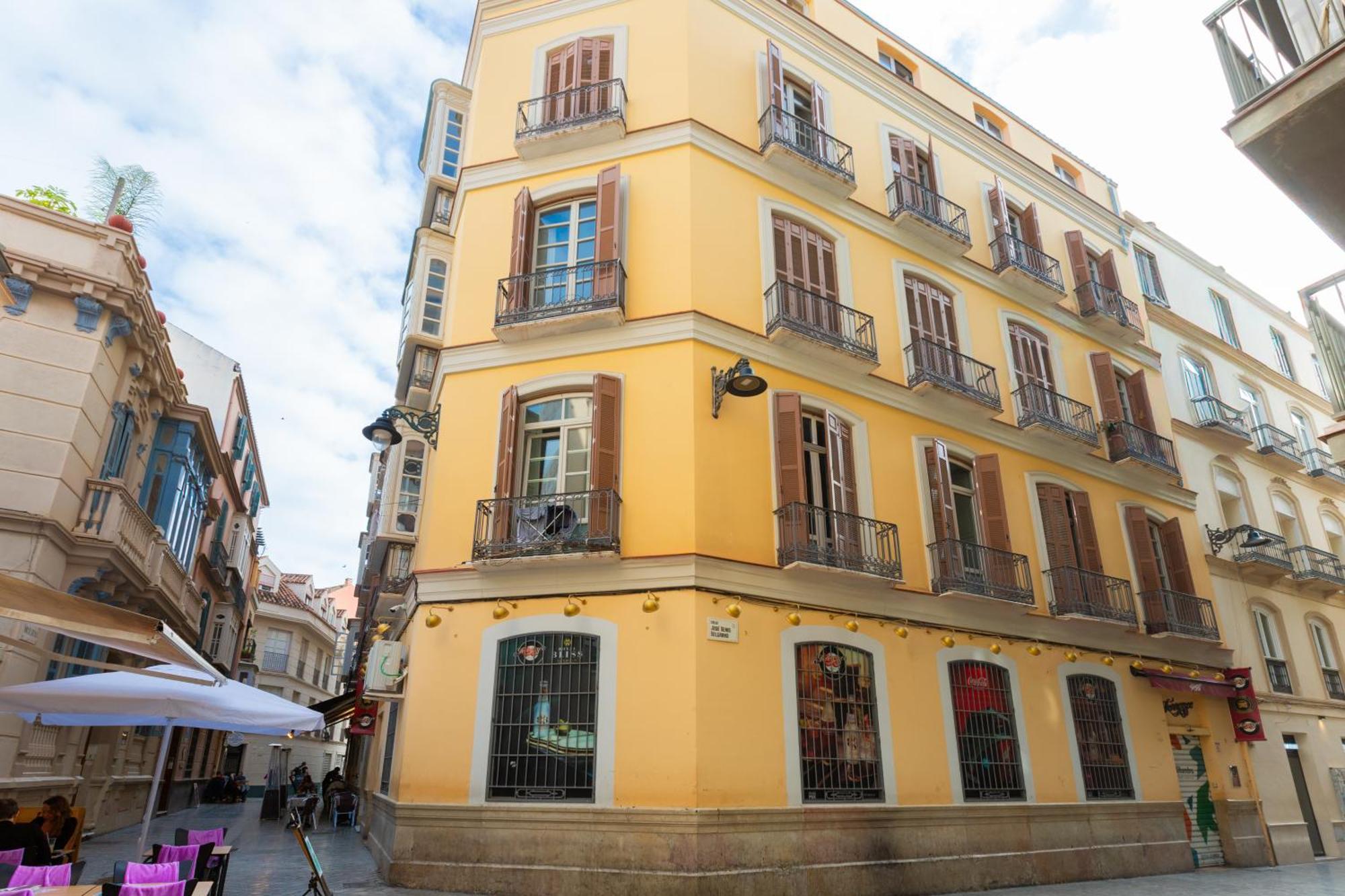 Apartamentos MalagaFlat Bagian luar foto